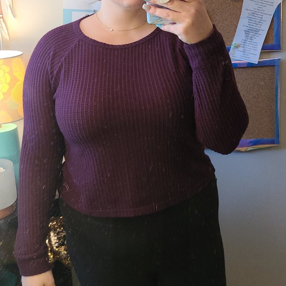 Crop Sweater!